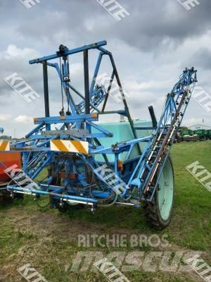 Berthoud V SUP 25 Anhängespritzen