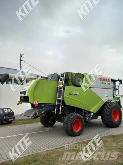 CLAAS Tucano 570 2WD Mähdrescher