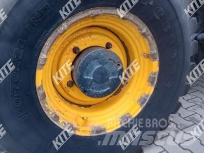 JCB 531-70 Teleskoplader für Landwirtschaft