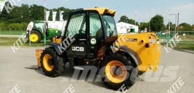 JCB 531-70 Teleskoplader für Landwirtschaft