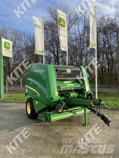 John Deere 960 Rundballenpressen