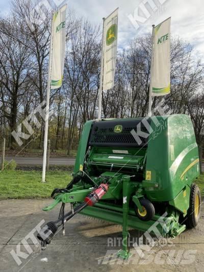John Deere 960 Rundballenpressen