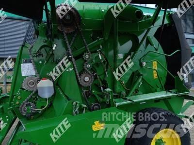John Deere 960 Rundballenpressen