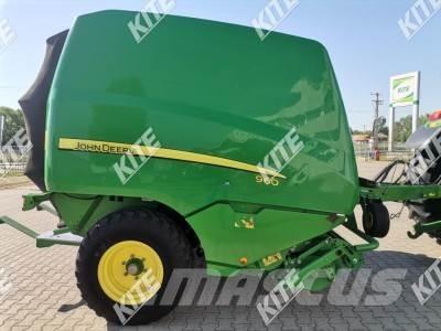 John Deere 960N Rundballenpressen