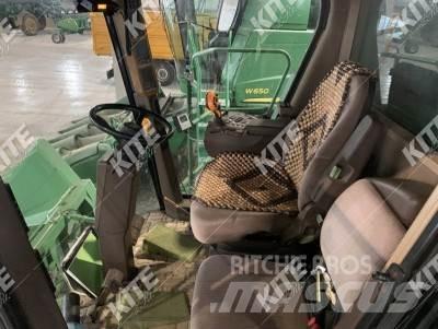 John Deere 9640i WTS Mähdrescher