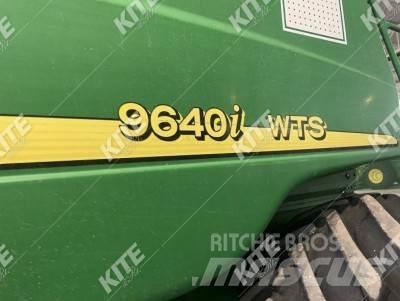 John Deere 9640i WTS Mähdrescher