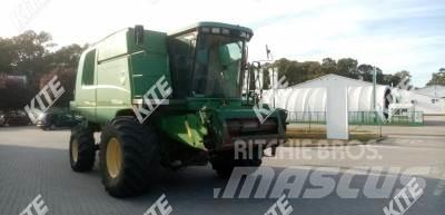 John Deere 9680 WTS Mähdrescher