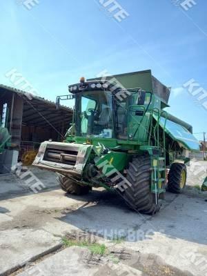 John Deere C670 Mähdrescher