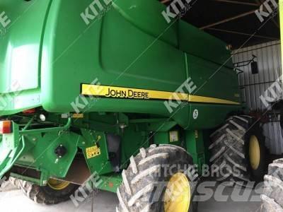John Deere S690I Mähdrescher