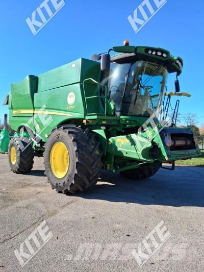 John Deere S770I Mähdrescher