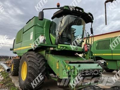 John Deere T660 Mähdrescher