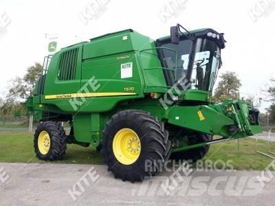 John Deere T670 Mähdrescher