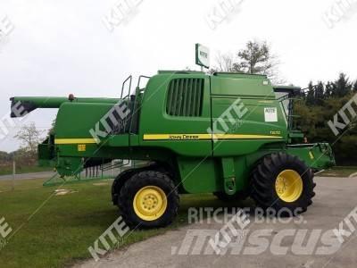 John Deere T670 Mähdrescher
