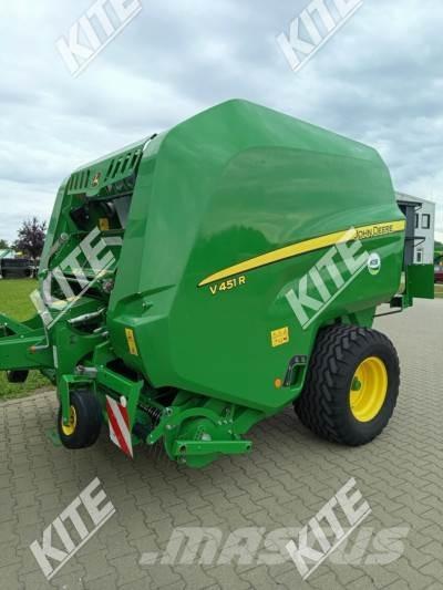 John Deere V451R Rundballenpressen