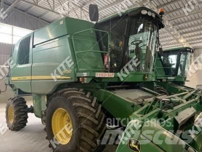 John Deere W650 Mähdrescher