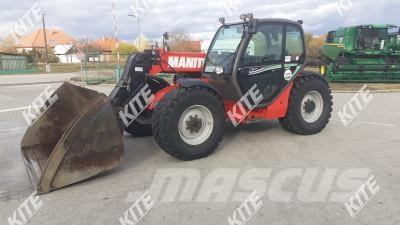 Manitou MLT 741-120 Teleskoplader für Landwirtschaft