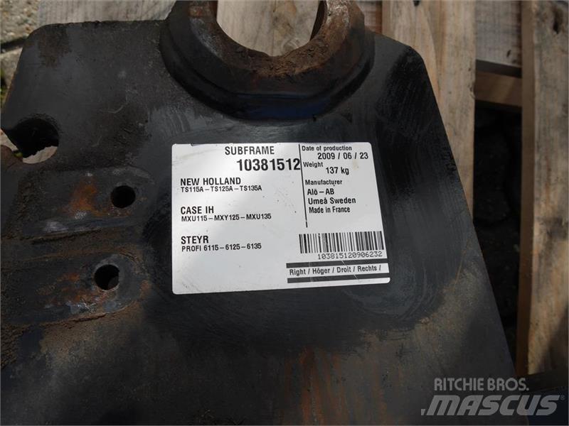  - - - Q65 Beslag Hoflader