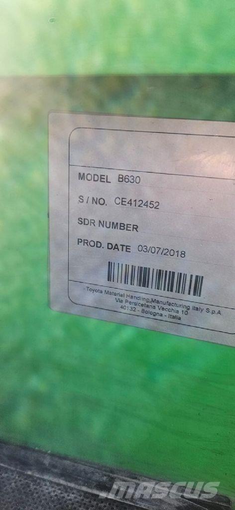 Cesab B 630 Elektro Stapler
