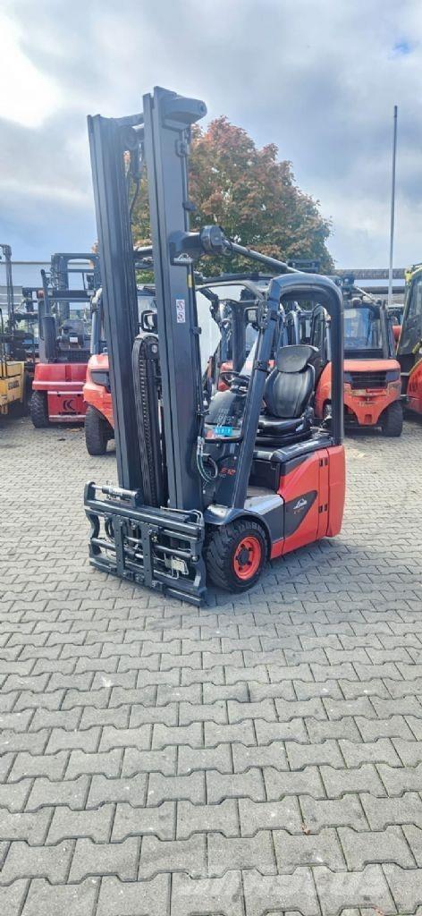 Linde E 12-02 Elektro Stapler