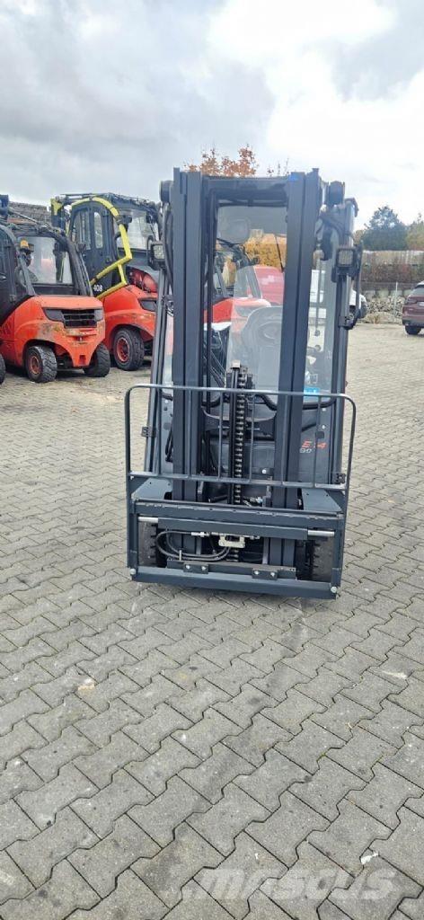 Linde E 14-02 Elektro Stapler