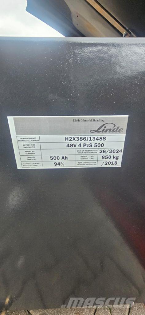 Linde E 14-02 Elektro Stapler