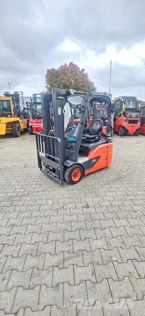 Linde E 14-02 Elektro Stapler