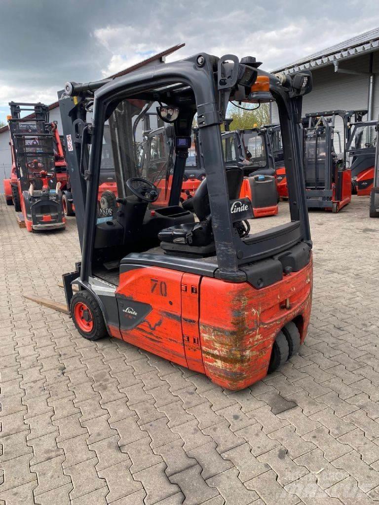 Linde E 16-02 Elektro Stapler
