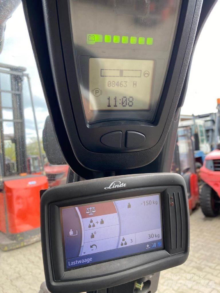 Linde E 16-02 Elektro Stapler
