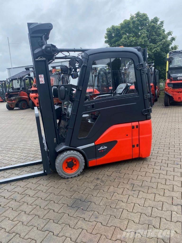 Linde E 16-02 Elektro Stapler