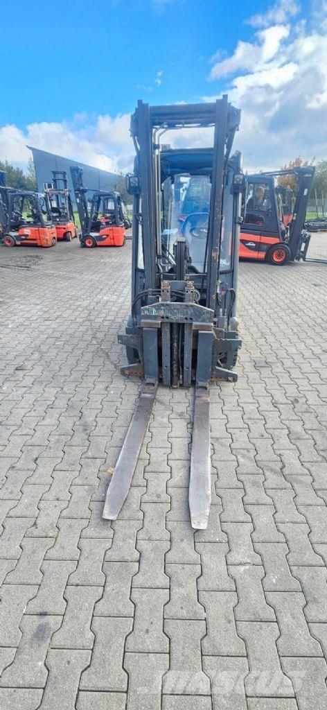 Linde E 16-02 Elektro Stapler
