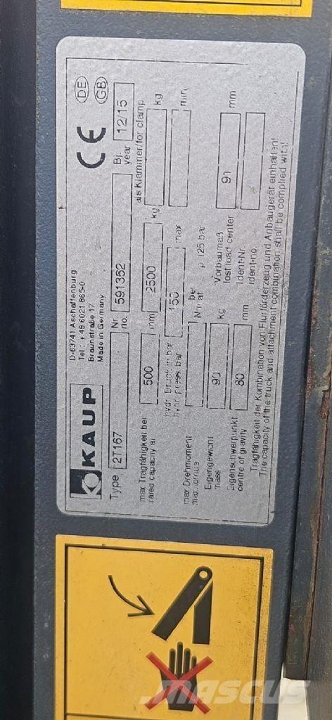 Linde E 16-02 Elektro Stapler