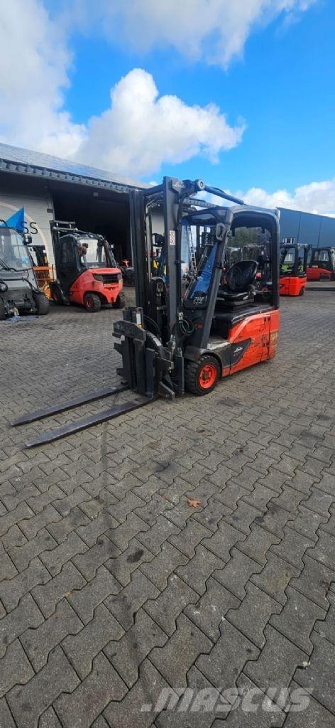 Linde E 16-02 Elektro Stapler