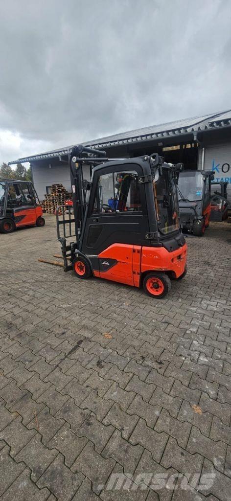 Linde E 16 P-02 Elektro Stapler