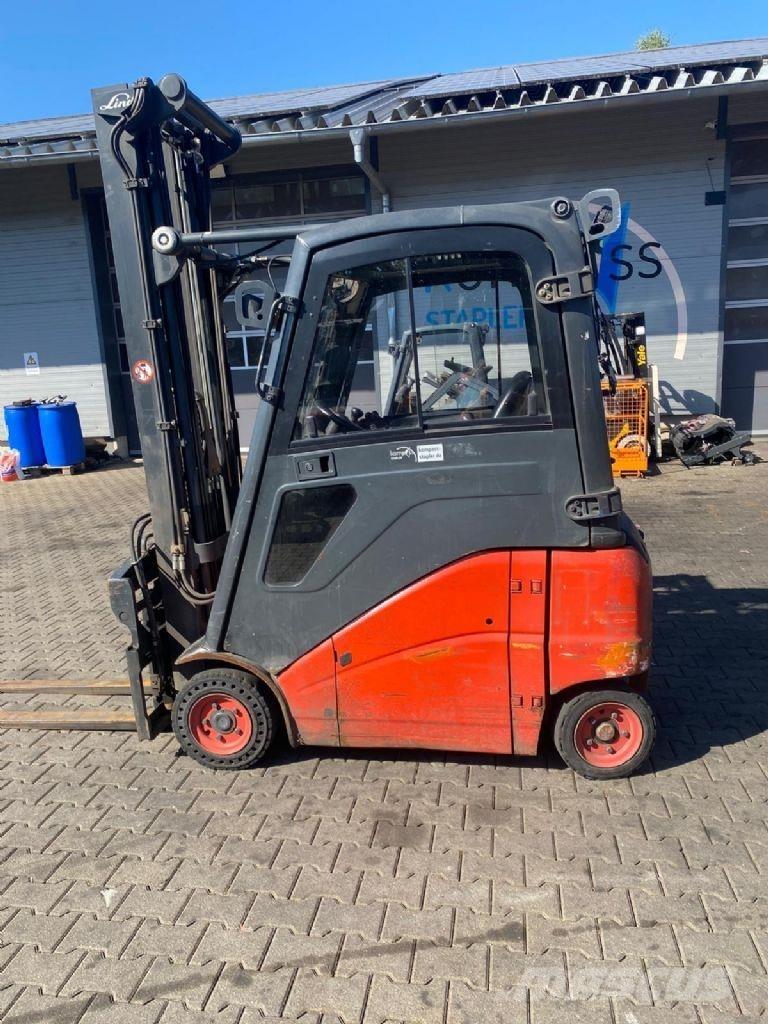 Linde E 16 PH-01 Elektro Stapler