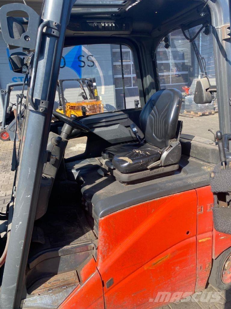 Linde E 16 PH-01 Elektro Stapler