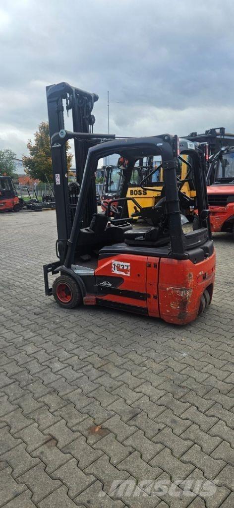 Linde E 18-02 Elektro Stapler
