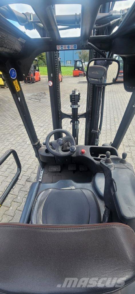 Linde E 18-02 Elektro Stapler