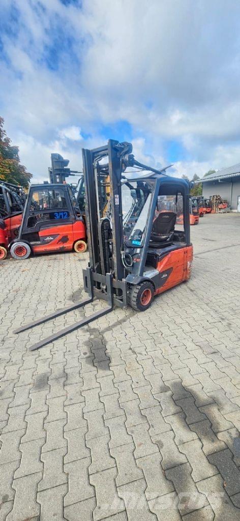 Linde E 18 L-02 Elektro Stapler