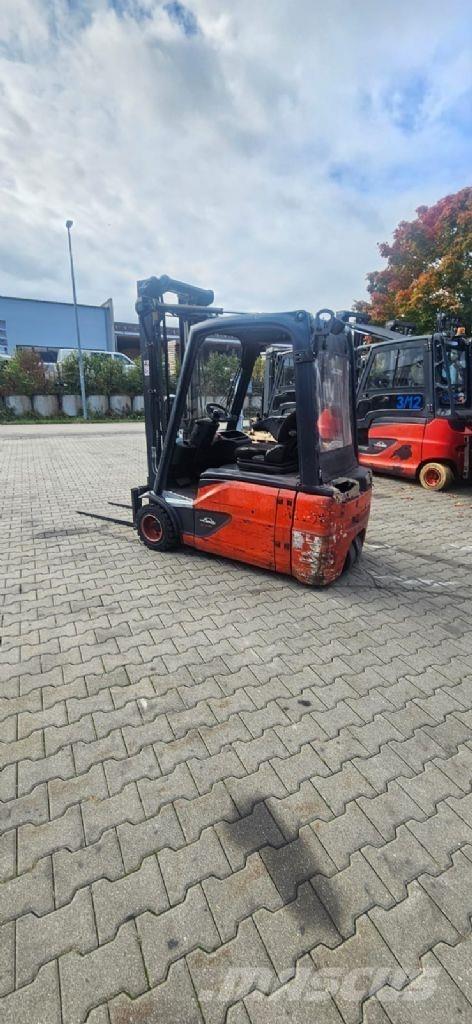 Linde E 18 L-02 Elektro Stapler
