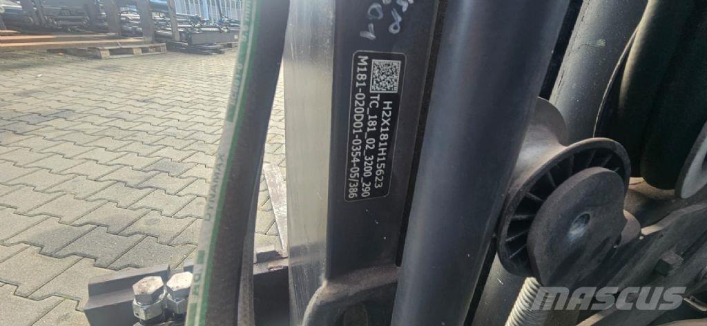 Linde E 18 L-02 Elektro Stapler