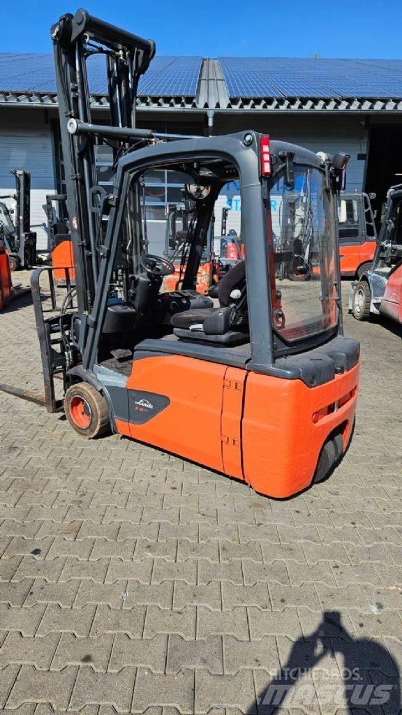 Linde E 18 L/386 Elektro Stapler