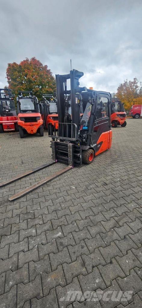 Linde E 20 L-02 Elektro Stapler