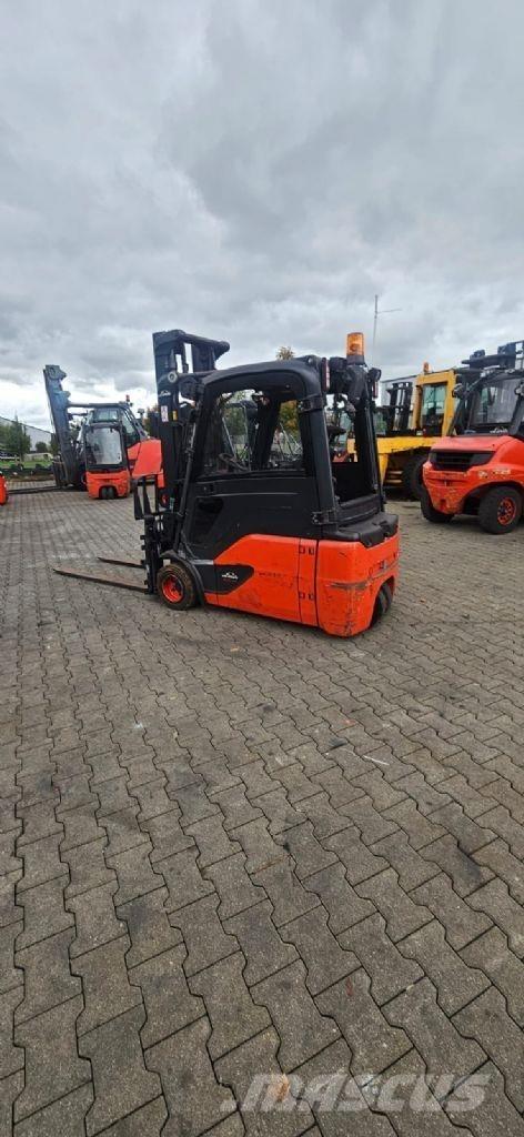 Linde E 20 L-02 Elektro Stapler