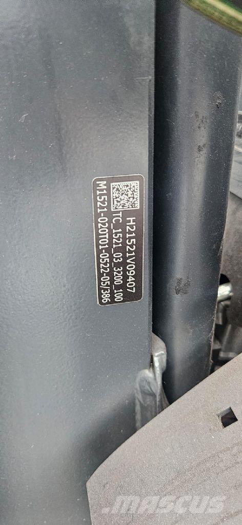 Linde E 20 L-02 Elektro Stapler