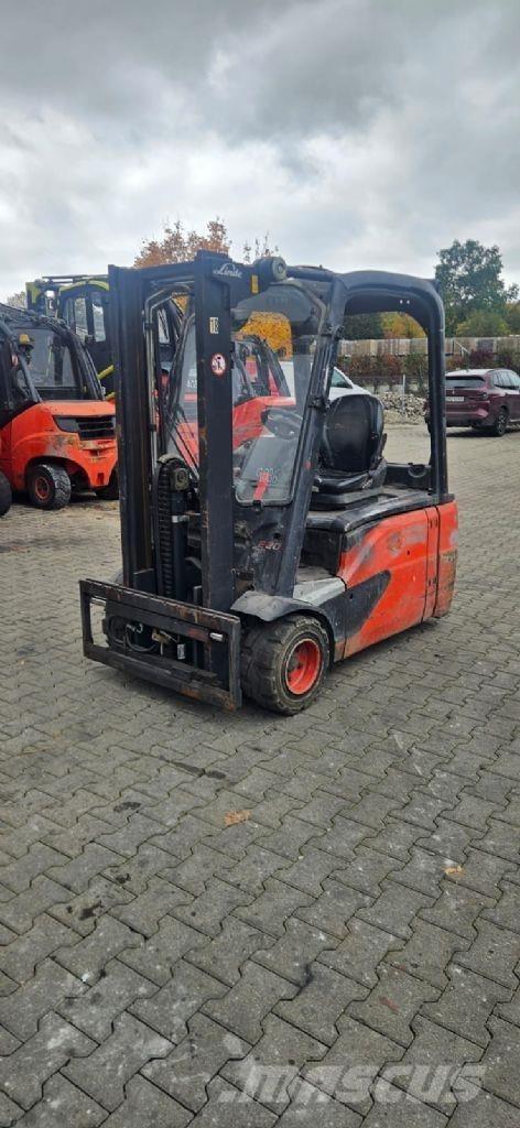 Linde E 20 L-02 Elektro Stapler