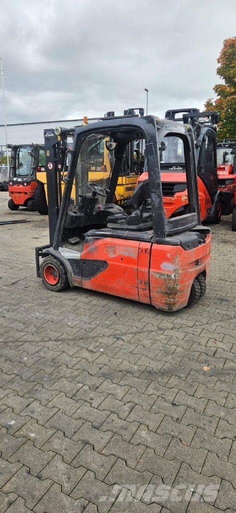 Linde E 20 L-02 Elektro Stapler