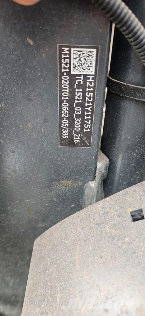 Linde E 20 PL-02 Elektro Stapler