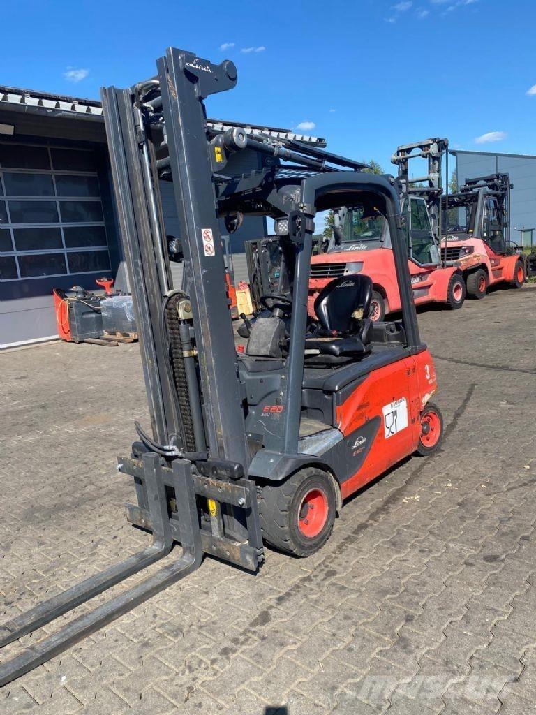 Linde E 20 PL-02 Elektro Stapler