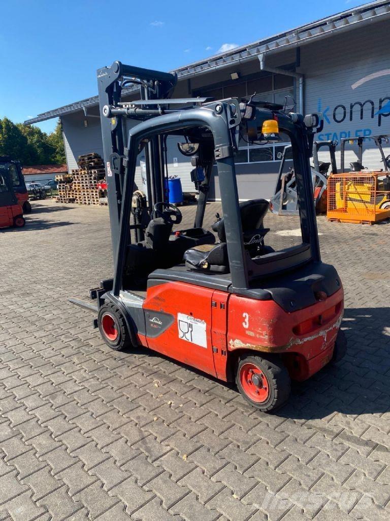 Linde E 20 PL-02 Elektro Stapler