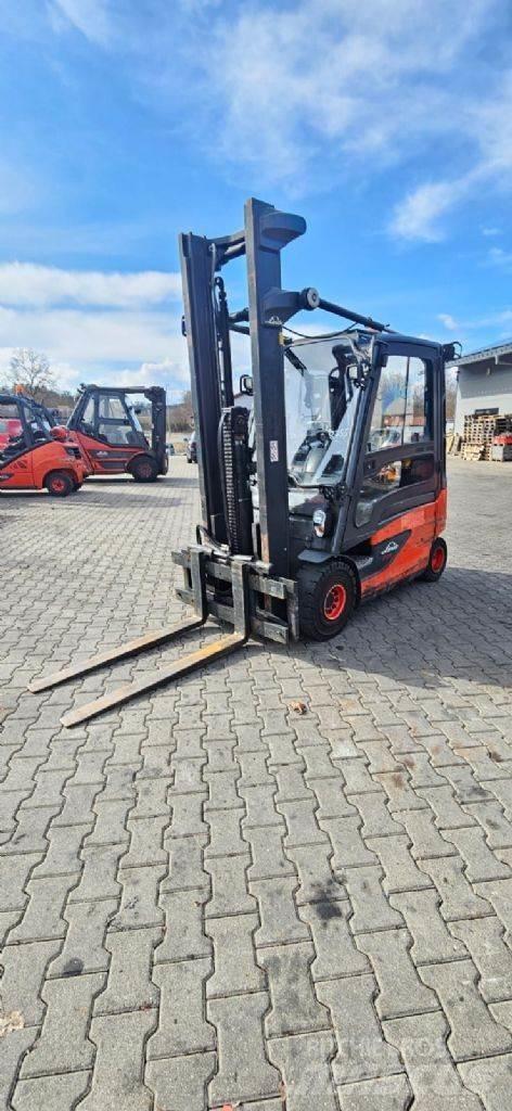 Linde E 25 L-01 Elektro Stapler